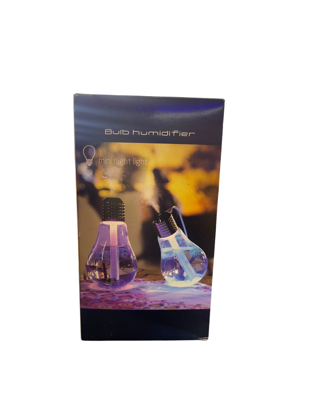 HUMIDIFICADOR BUB MINI NIGHT BOMBILLO