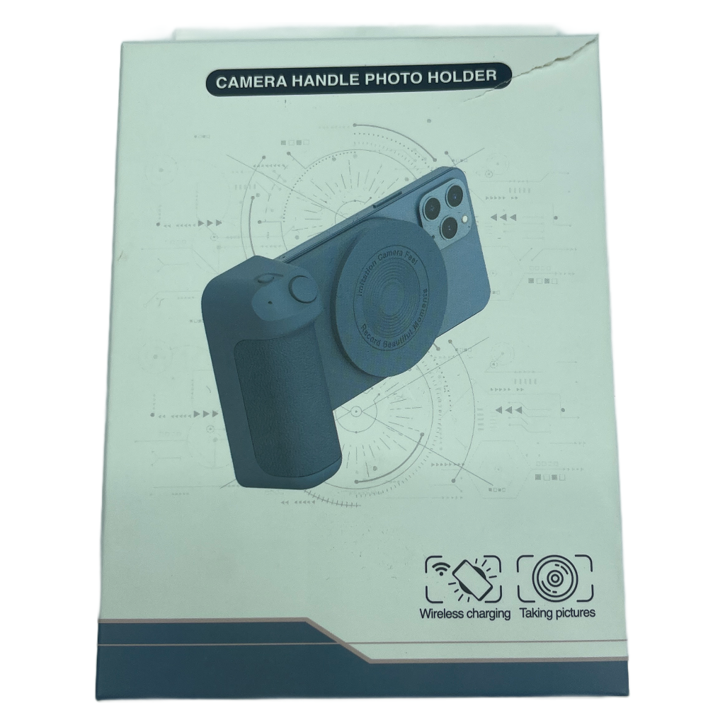 SOPORTE PARA TELÉFONO TIPO CAMARA HANDLE PHOTO