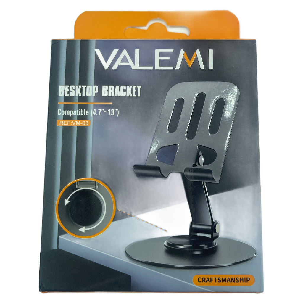 HOLDER VALEMI BESKTOP BRACKET PARA TELF VM-03