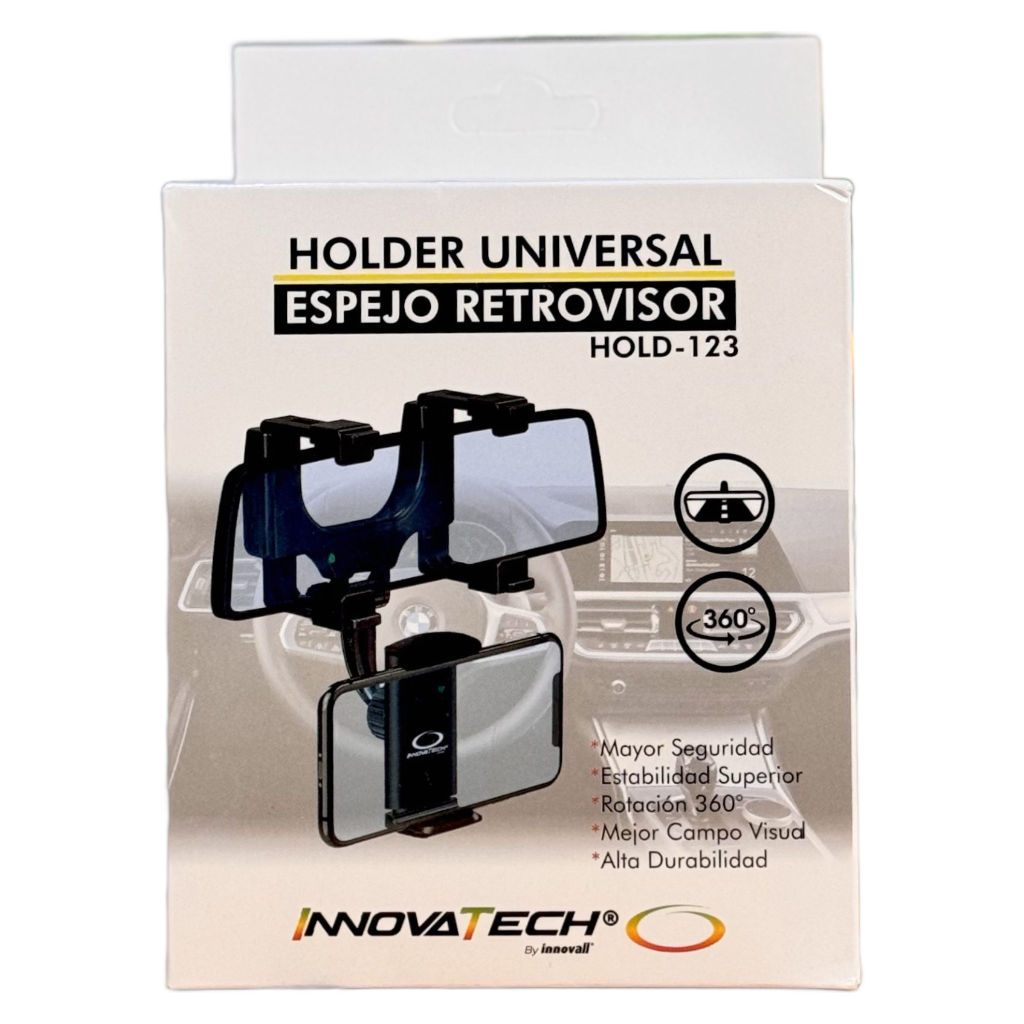 HOLDER UNIVERSAL ESPEJO RETROVISOR HOLD-123