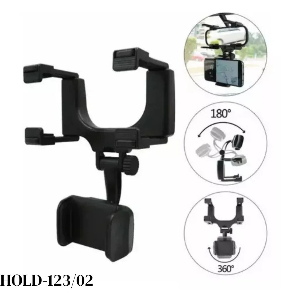HOLDER UNIVERSAL ESPEJO RETROVISOR HOLD-123 2