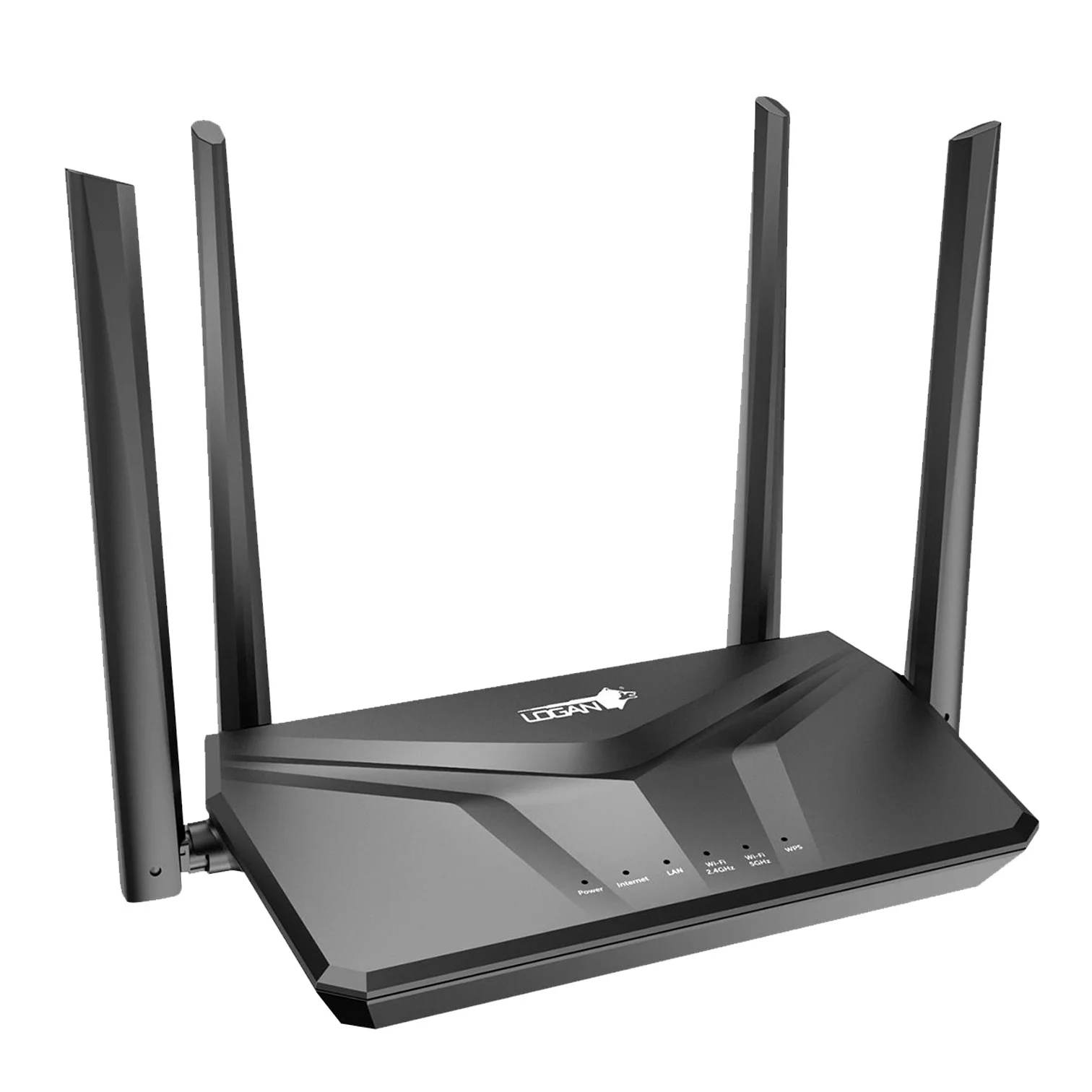 ROUTER LOGAN INALÁMBRICO GIGAPORT AC1200 2