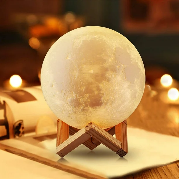 LAMPARA LUNA 3D PRINTING LIGHT