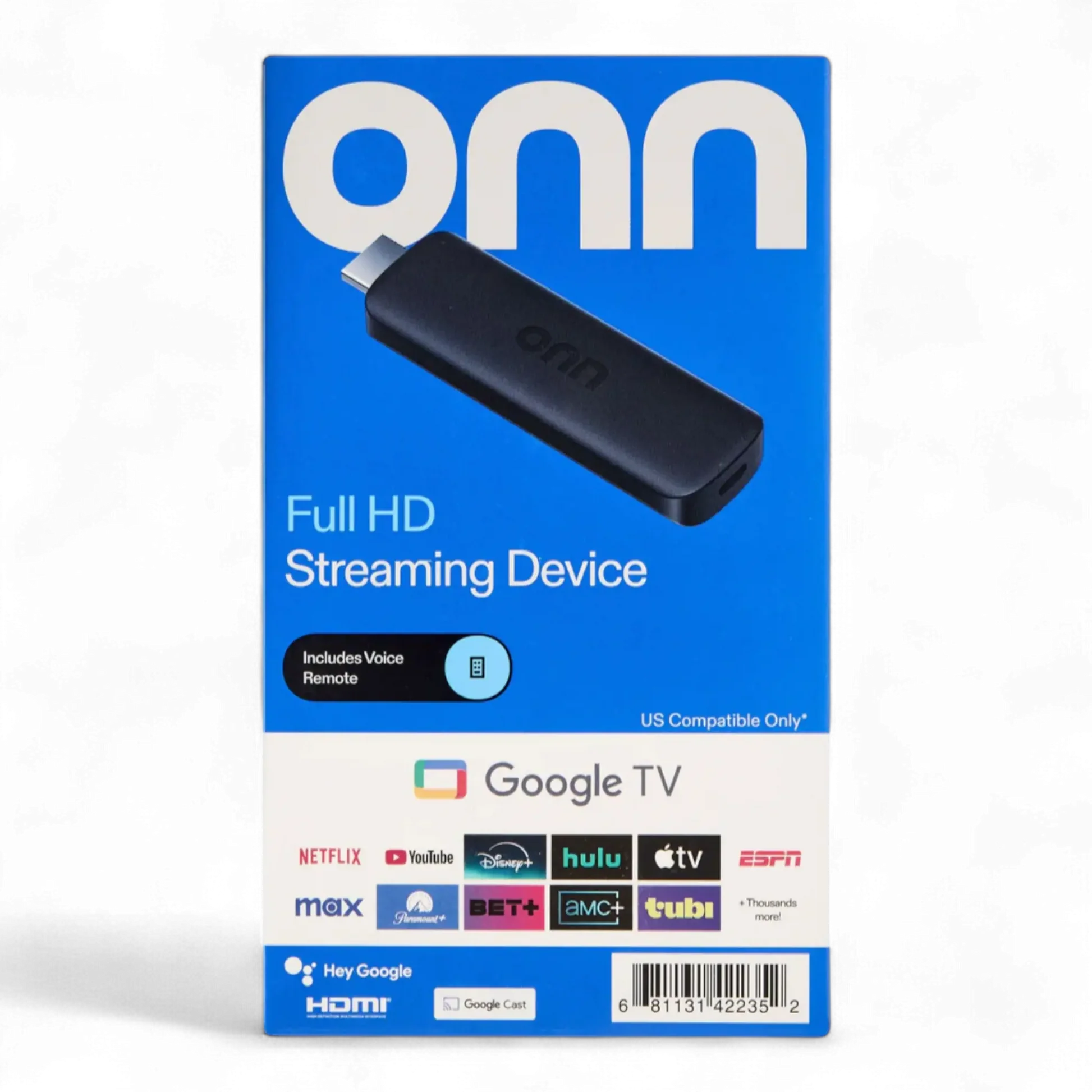 ONN TV FULL HD (CAJA  AZUL)