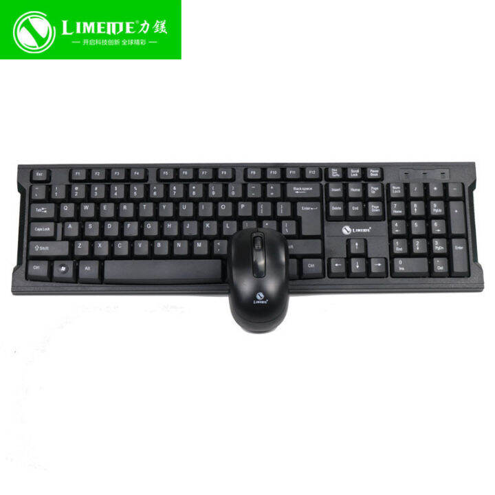 TECLADO INALÁMBRICO LIMEME COMBO CON MOUSE MODELO W100