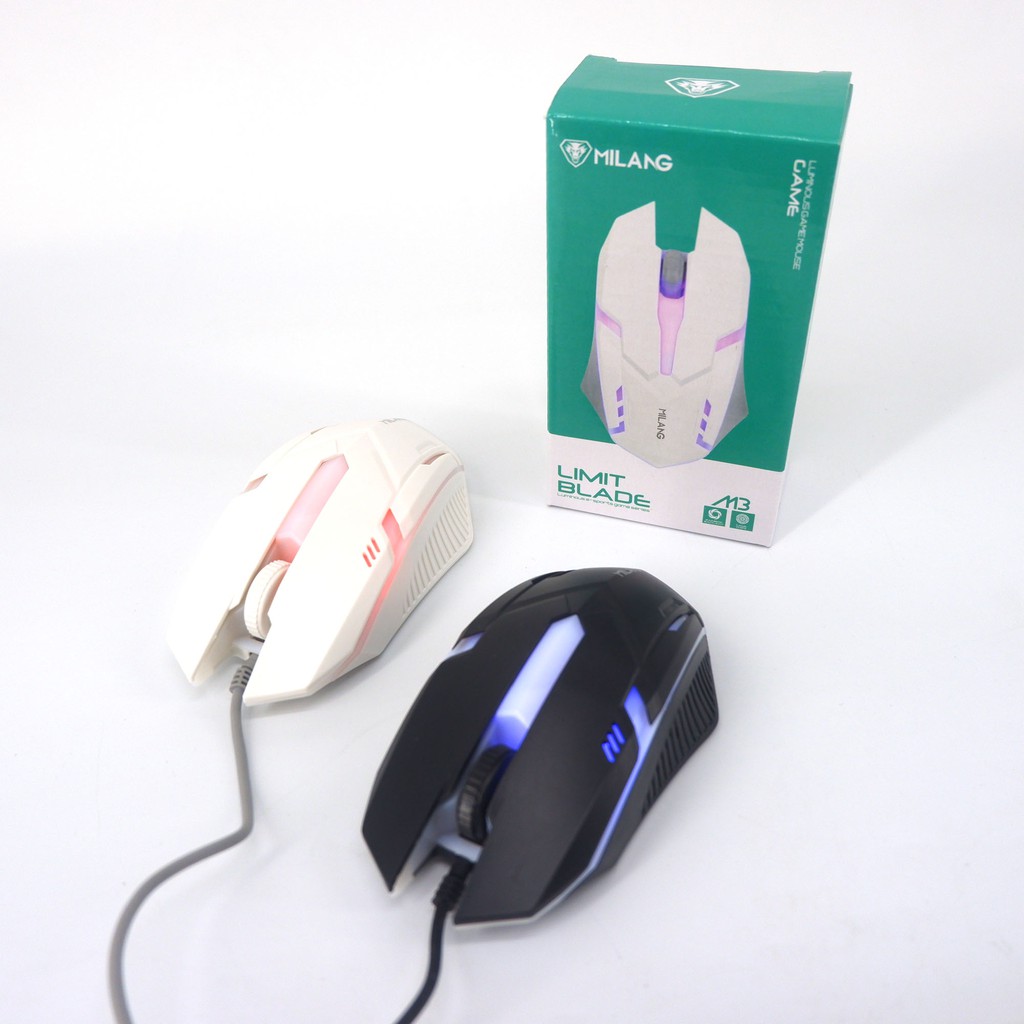 MOUSE ALAMBRICO MILANG MODELO M3