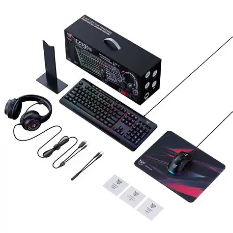 COMBO GAMER ONIKUMA 5 EN 1 MODELO TZ5006