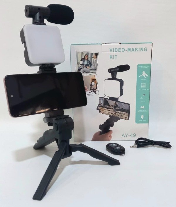 SOPORTE VIDEO MAKING KIT AY-49