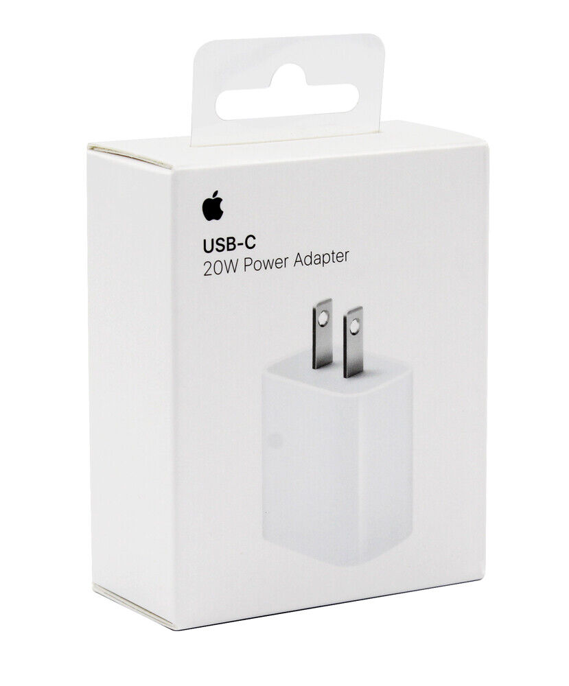 ADAPTADOR DE CARGA  APPLE 20W  USB C