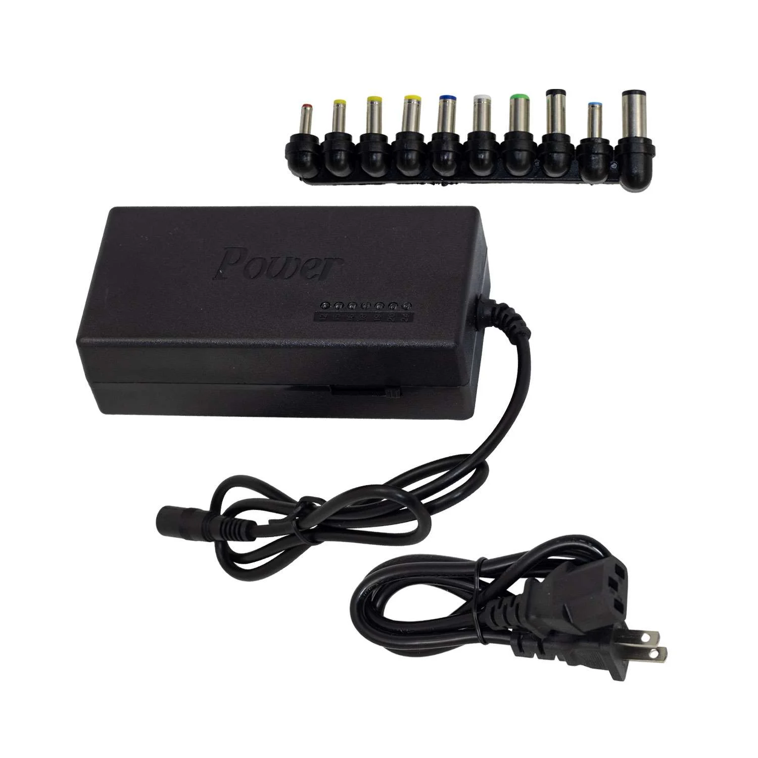 ADAPTADOR UNIVERSAL PARA LAPTOP AC/DC 120W