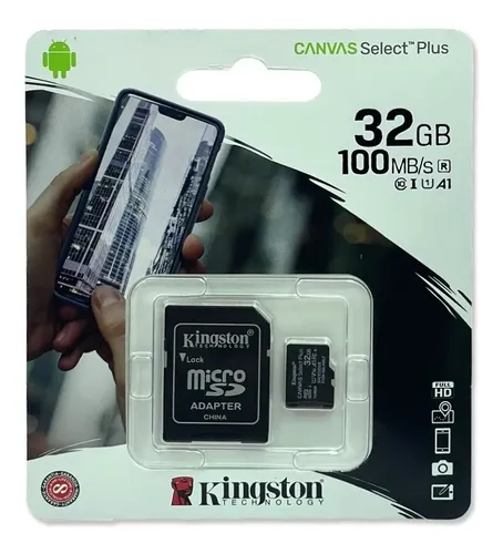 TARJETA DE MEMORIA MICRO KINGSTON 32 GB