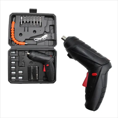 SET DESTORNILLADOR ELÉCTRICO DE 48 PIEZAS