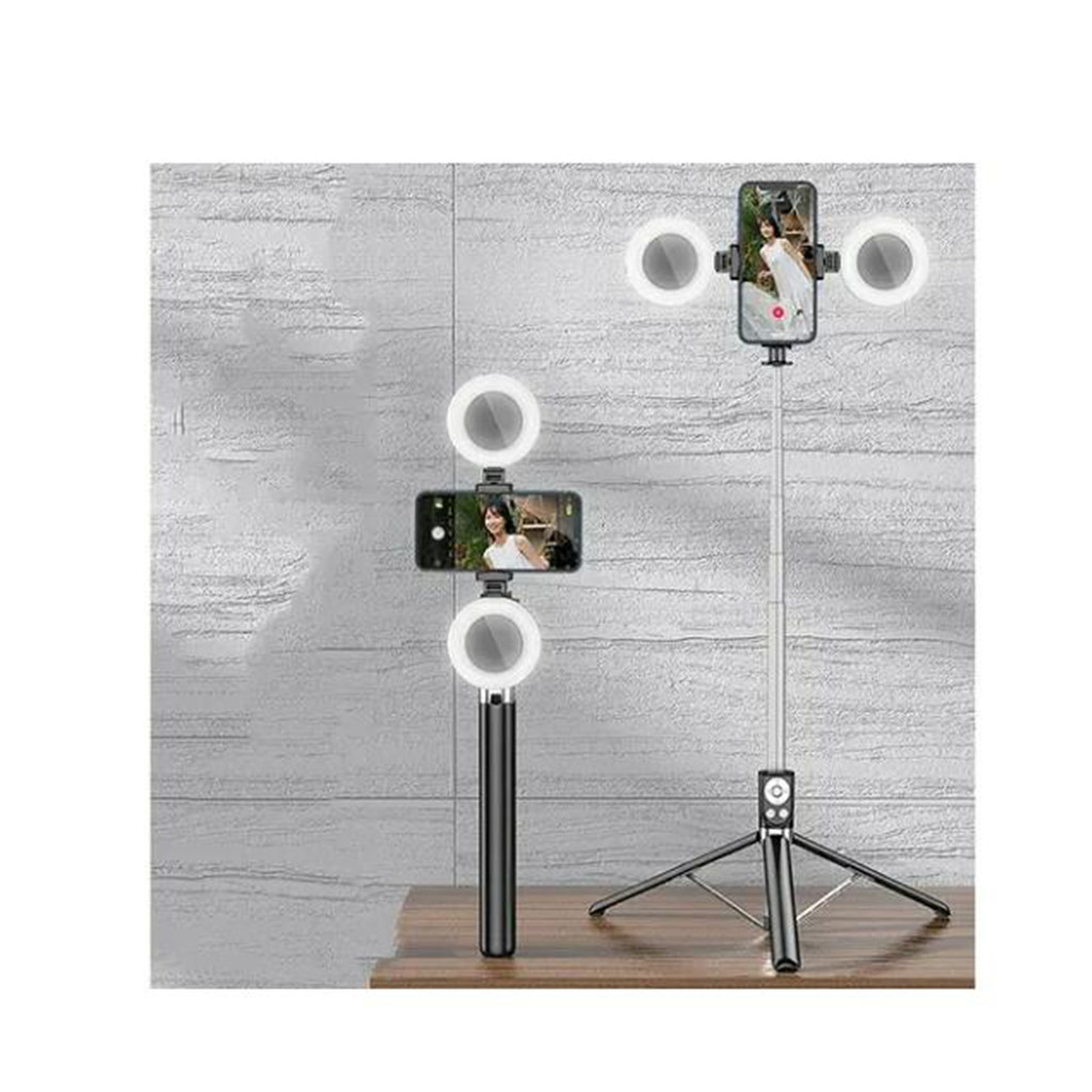 SELFIE STICK TRIPOD FILL LIGHT 1.7 M