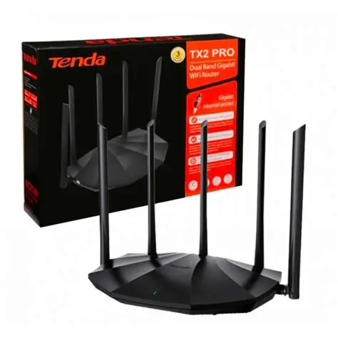 ROUTER TENDA WIFE 6 TX2 PRO