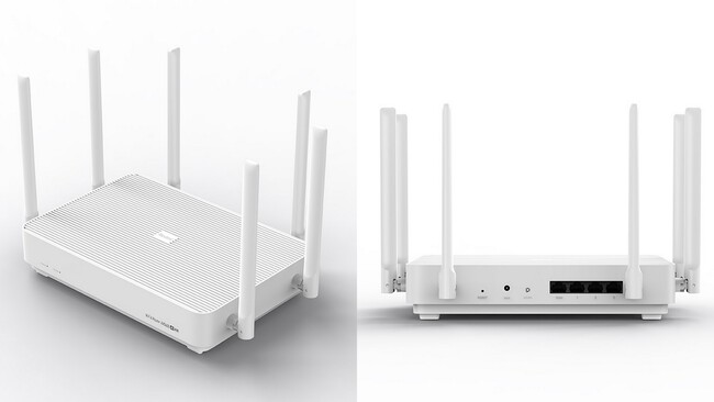 ROUTER REDMI AX 5400 6 ANTENAS
