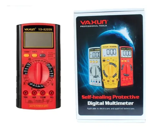 MULTIMETRO DIGITAL VAXUN