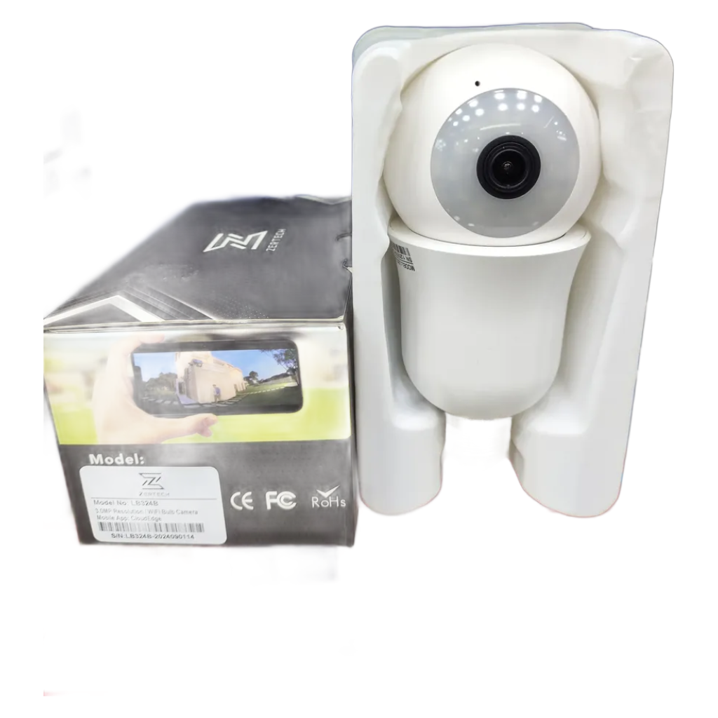 CAMARA ZERTECH TIPO BOMBILLO MODELO LB324B