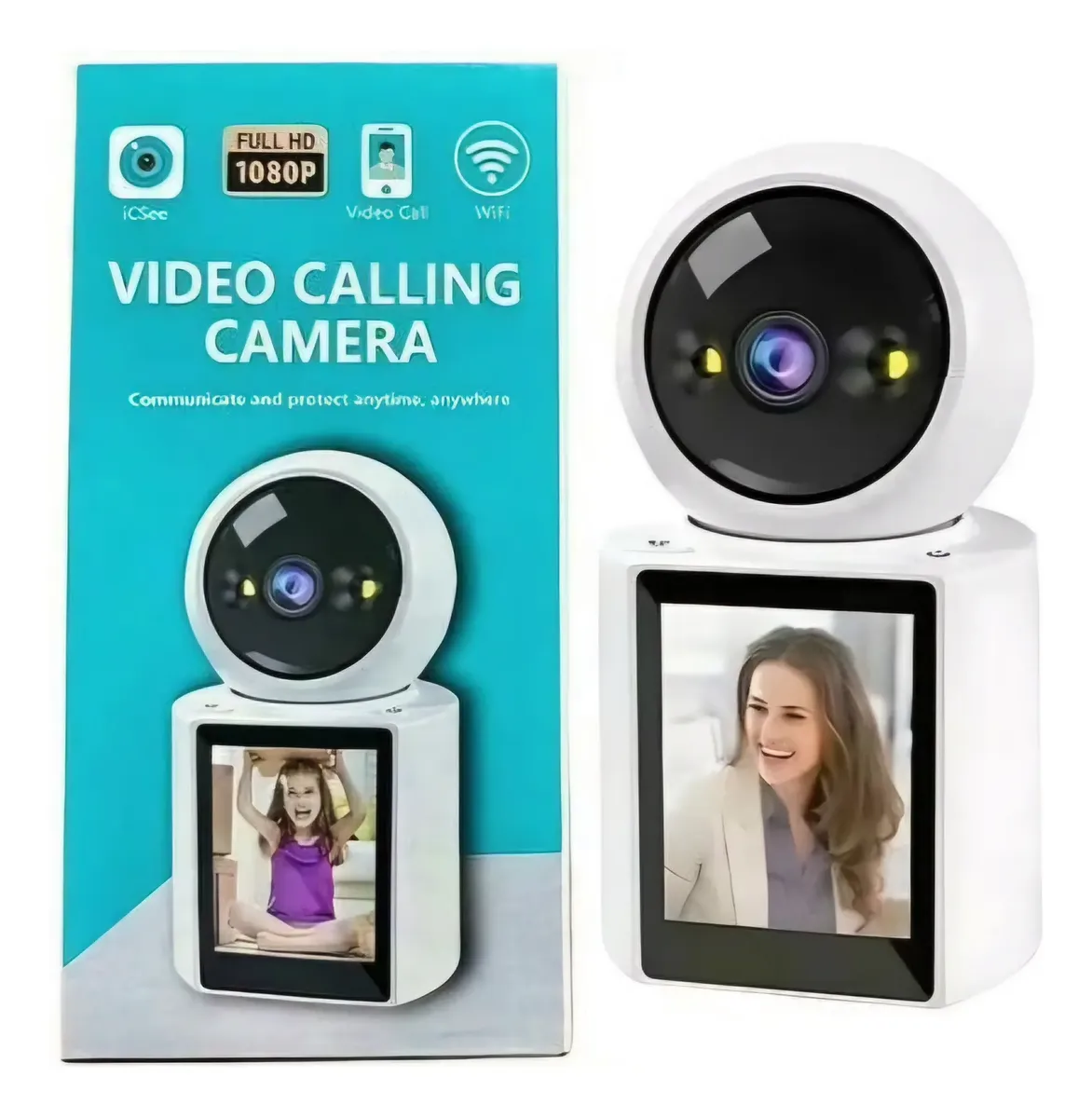 CAMARA DE SEGURIDAD VIDEO CALLING CAMERA MOD V1