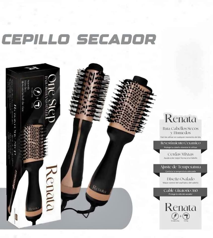CEPILLO SECADOR RENATA
