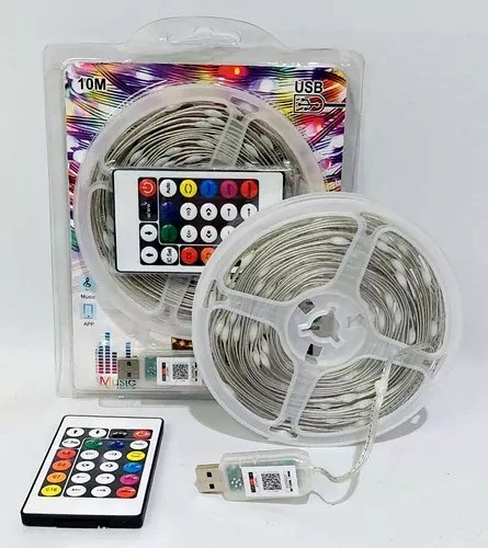 CINTA DE LED INTELIGENTE 10 METROS BLUETOOTH