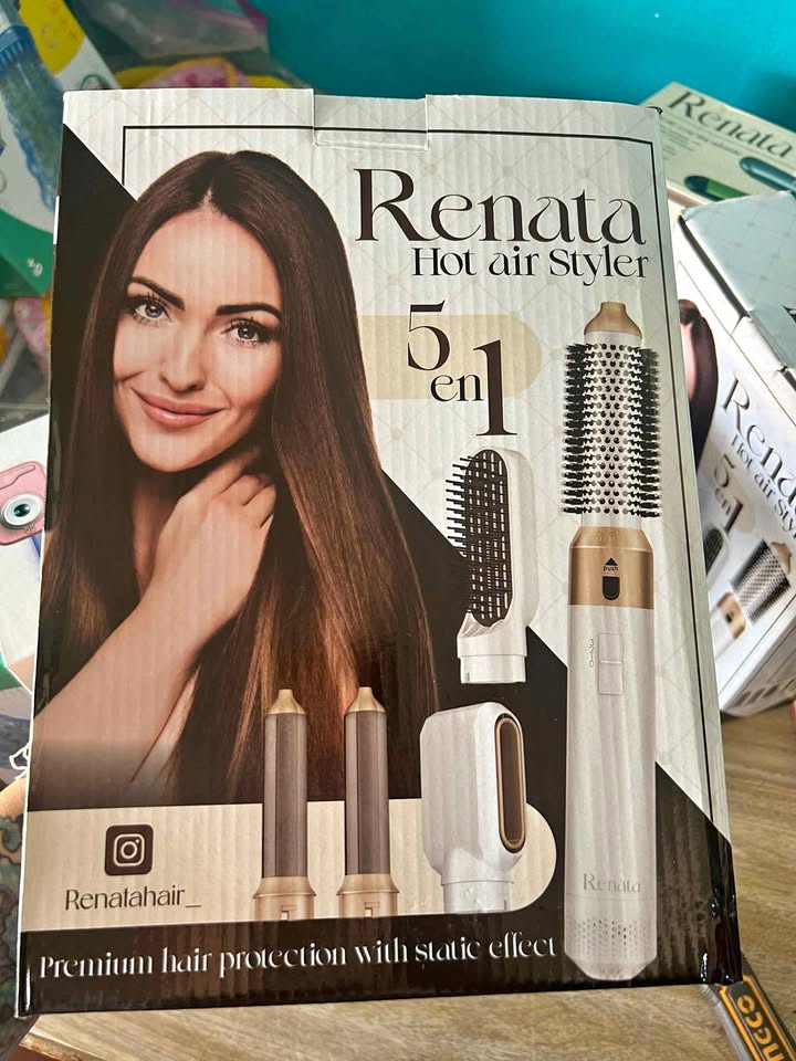 CEPILLO SECADOR 5 EN 1 RENATA
