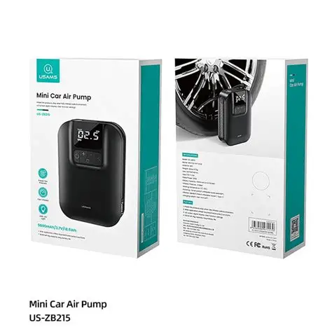 COMPRESOR DE AIRE PARA CARRO MOD US-ZB215