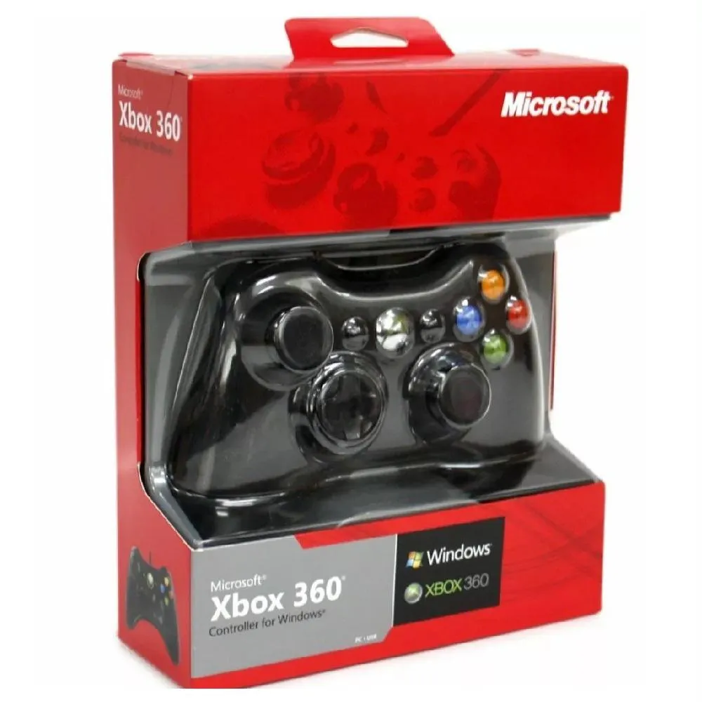 CONTROL ALAMBRICO XBOX PARA PC