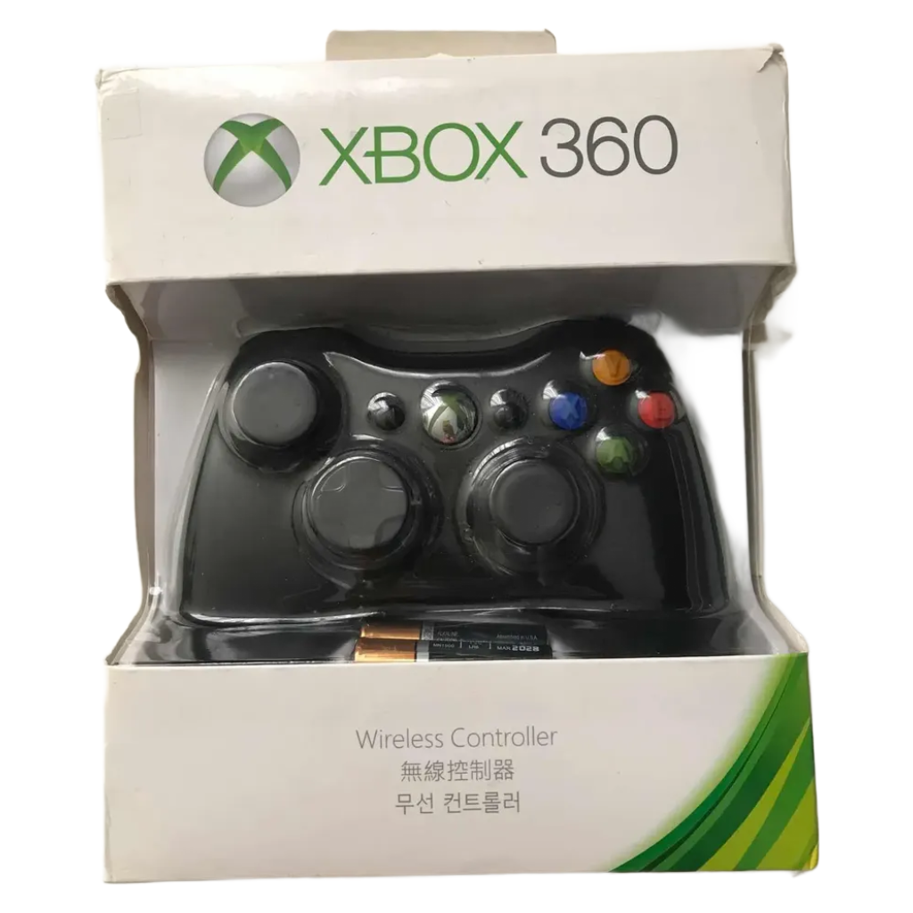 CONTROL INALÁMBRICO XBOX 360