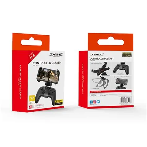 CONTROLLER CLAMP N-S MOD TNS-0161