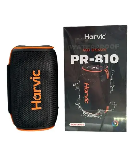 CORNETA HARVIC RGB SPEAKER PR-810