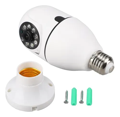 CAMARA SMART NET BOMBILLO 1 LENTE INTERIOR