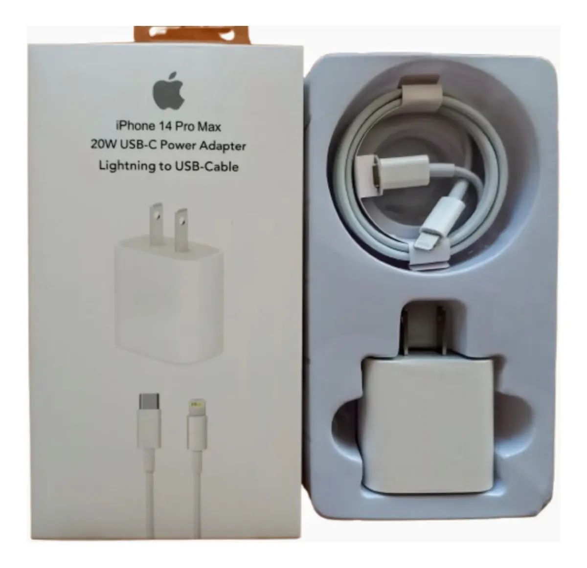 CARGADOR APPLE 20W USB C A LIGHTNING 14 PRO MAX 2