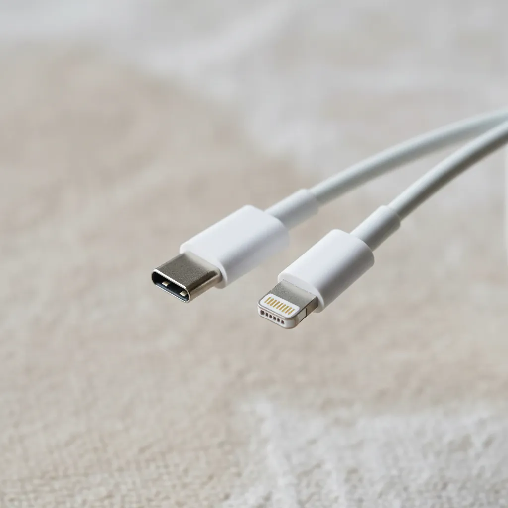 CARGADOR APPLE 20W USB C A LIGHTNING 14 PRO MAX 3