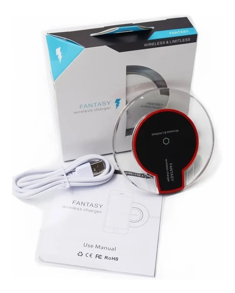 CARGADOR INALÁMBRICO FANTASY