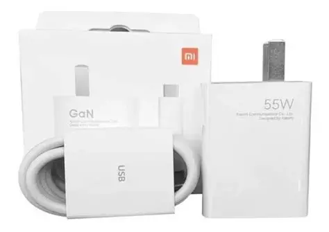 CARGADOR XIAOMI 55W USB C MDY-12-EQ