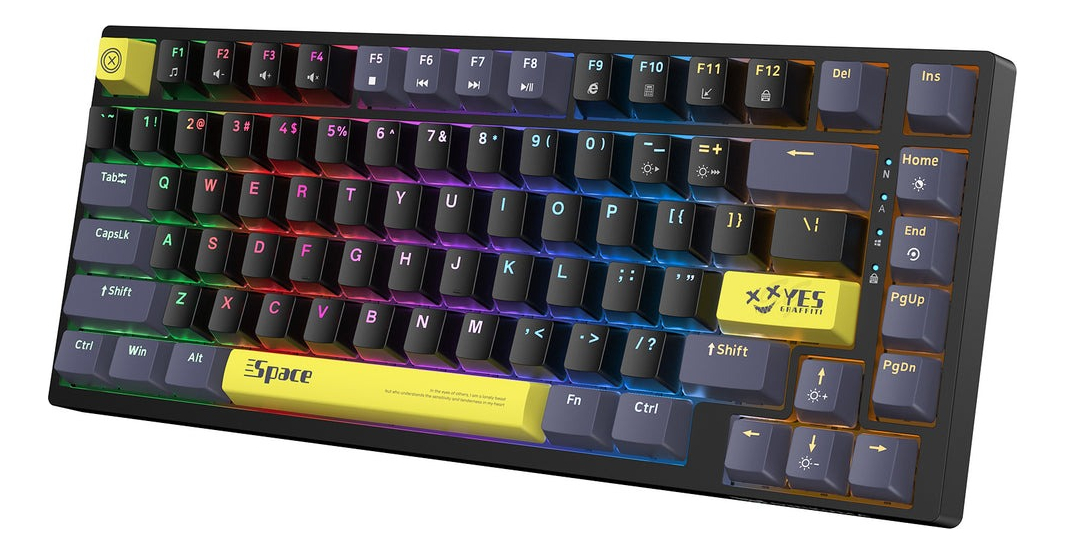 TECLADO MECANICO 82 TECLAS ONIKUMA G52