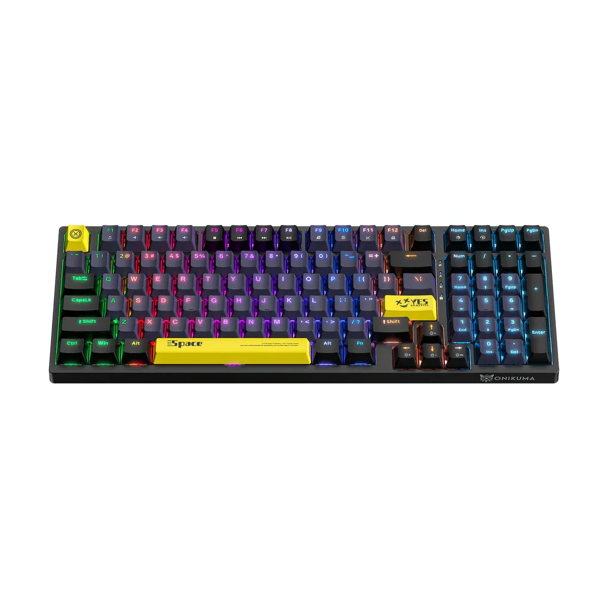 TECLADO GAMER ONIKUMA MECANICO MODELO G38