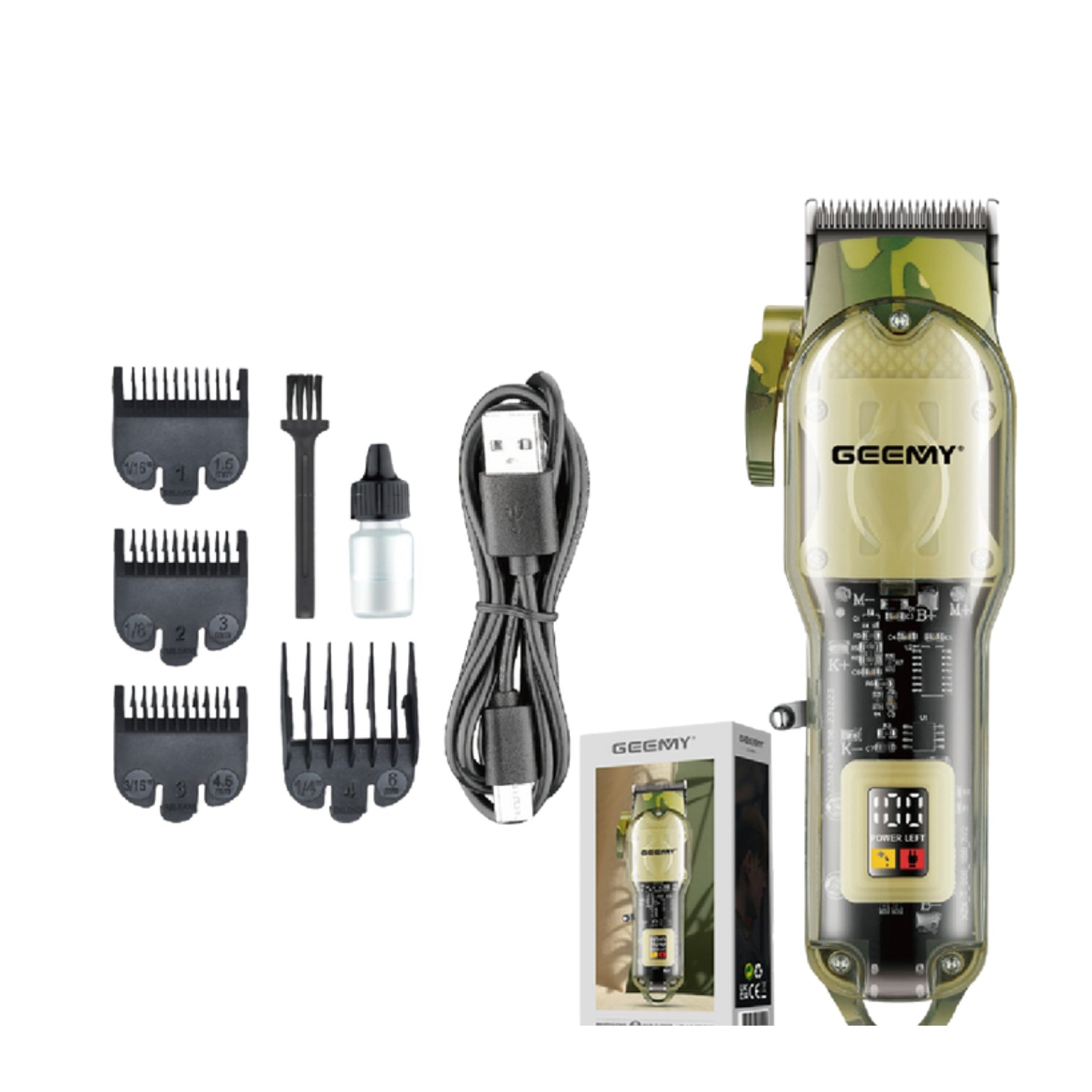 MAQUINA GEEMY GM-8049