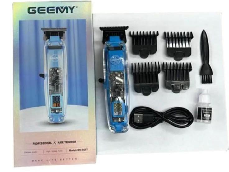 MAQUINA DE CORTAR CABELLO GEEMY GM-8007