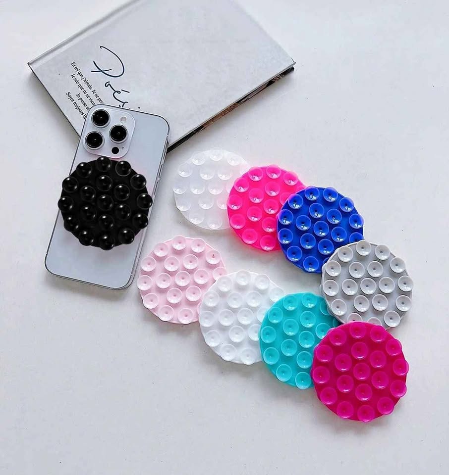 SILICON GRIPY CIRCULAR PARA TELÉFONO