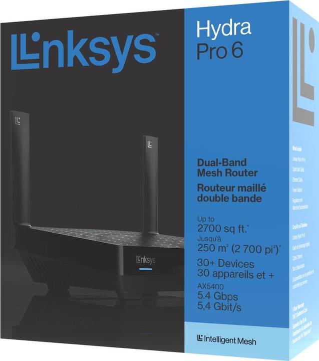 ROUTER LINKSYS HYDRA PRO 6 2
