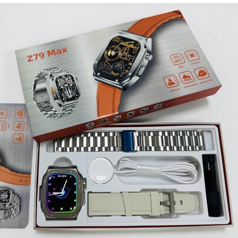 RELOJ SMART WATCH Z79 MAX