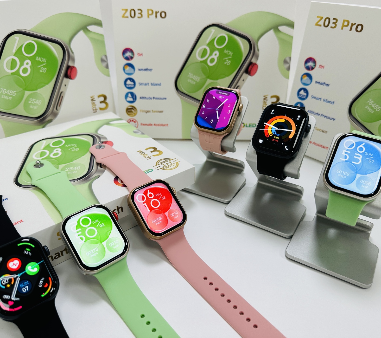 RELOJ SMART WATCH Z03 PRO