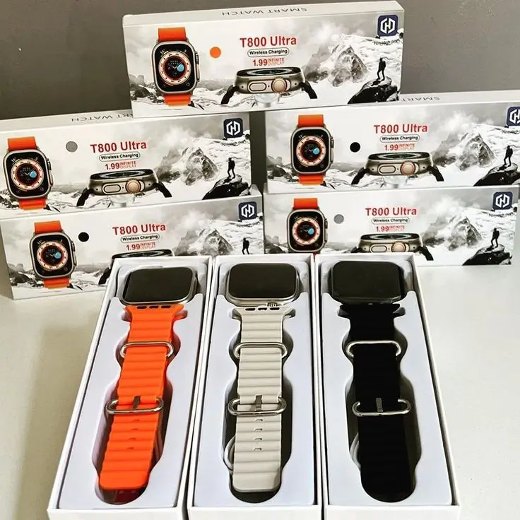 RELOJ SMART WATCH T800 ULTRA 49MM