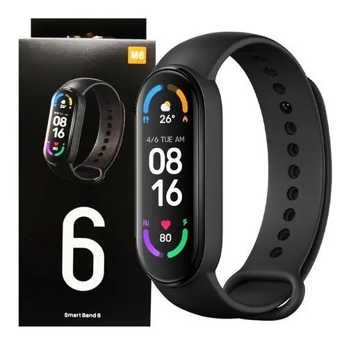 RELOJ SMART WATCH MI BAND 6 M6
