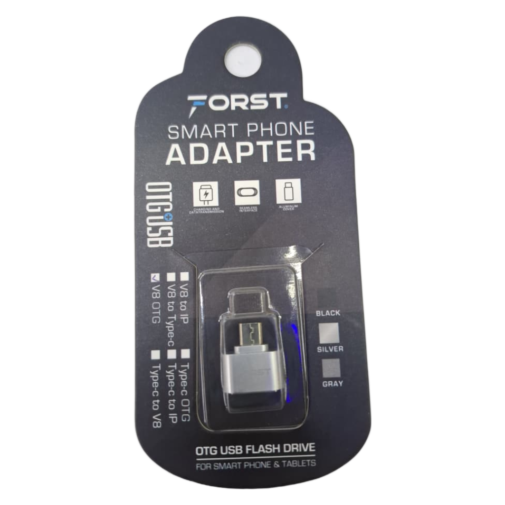 ADAPTADOR OTG FORST A MICRO