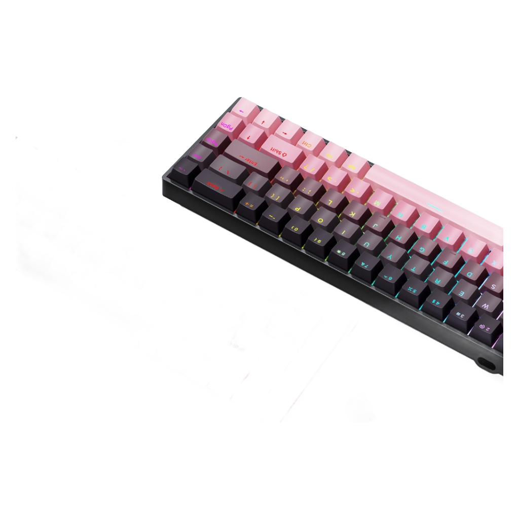 TECLADO MECANICO LEAVEN K68 68 KEY
