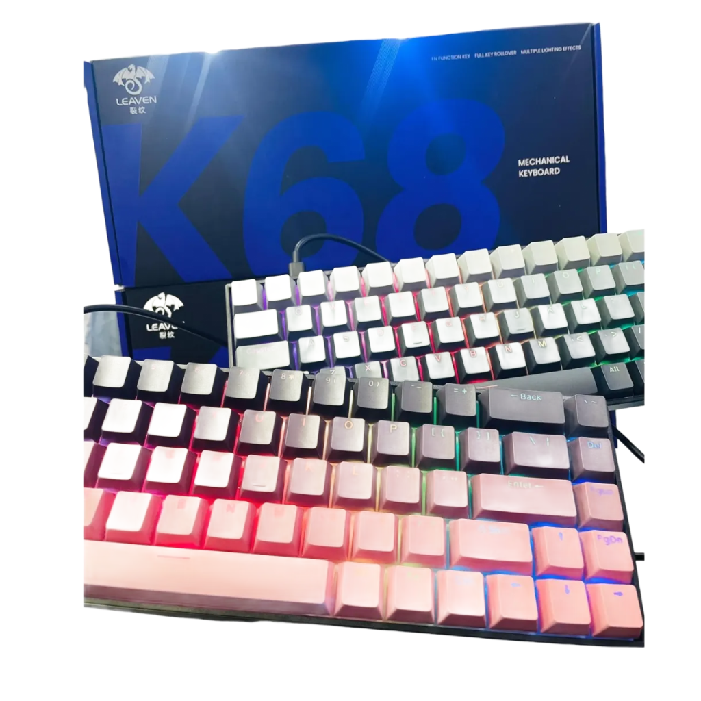 TECLADO MECANICO LEAVEN K68 68 KEY 2