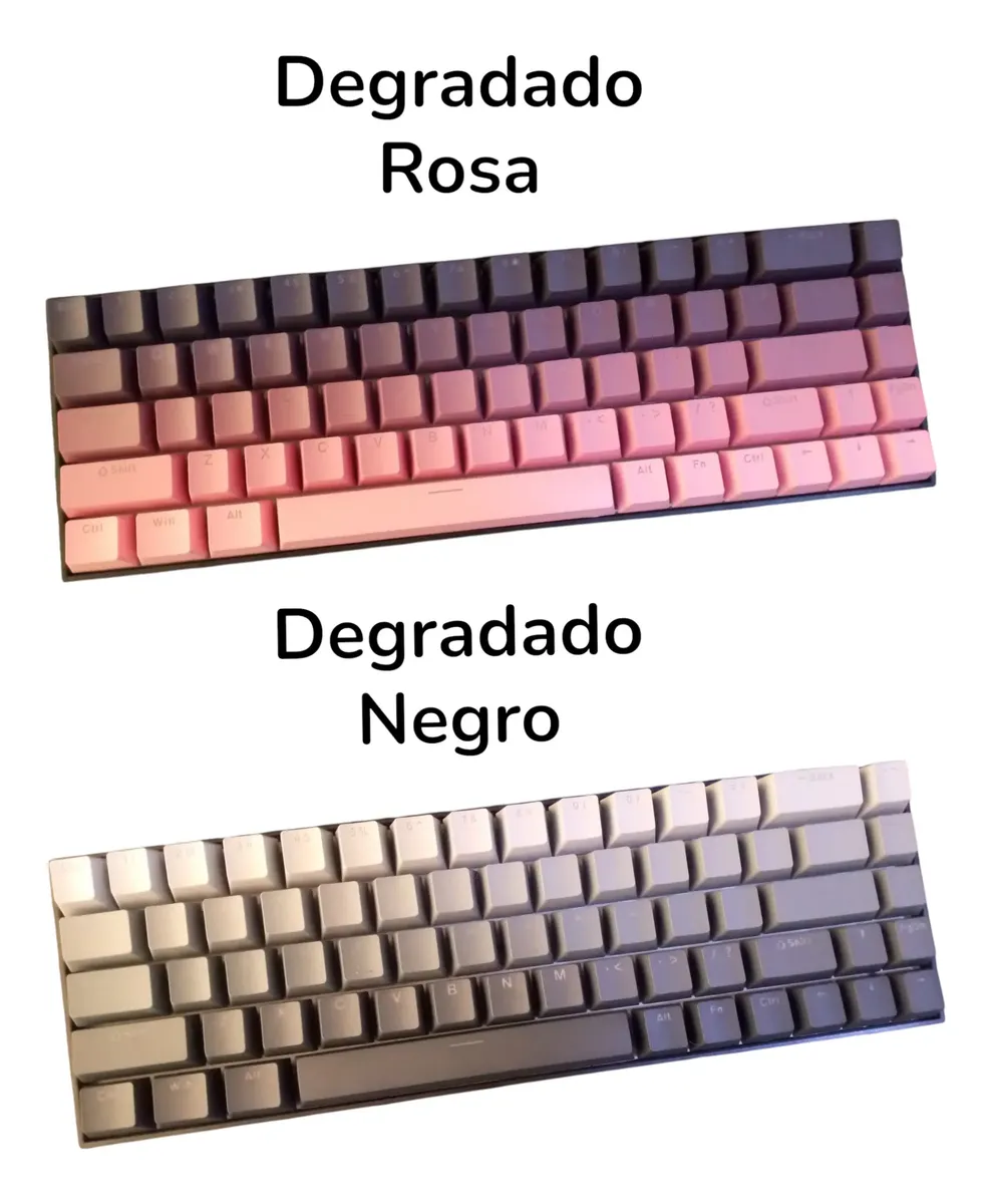 TECLADO MECANICO LEAVEN K68 68 KEY 3